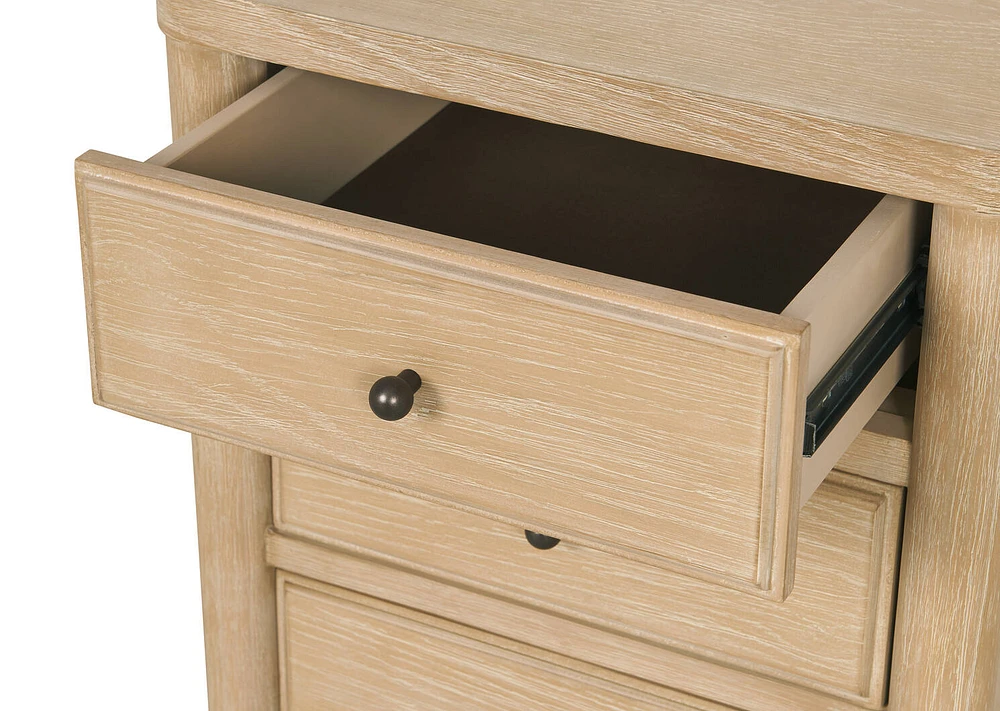 Barclay Slim Nightstand -Graton Chai