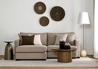 Casis Rug 60x96 Grey/Ivory