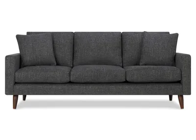 Santana Sofa -Giovanna Pewter