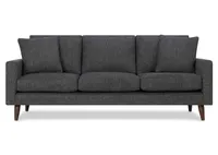 Santana Sofa -Giovanna Pewter