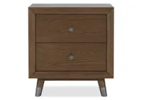 Hewitt Nightstand -Barnet Amber