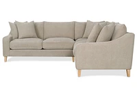 Karis Sectional -Maia Oat