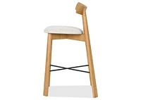 Yibo Counter Stool -Ringwald Ivory