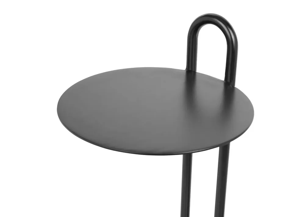 Olivier Accent Table -Black