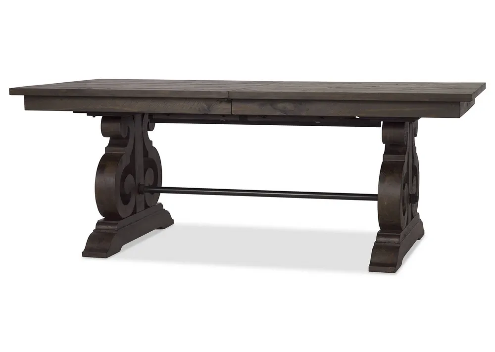 Churchill Ext Dining Table -Sutter Carob