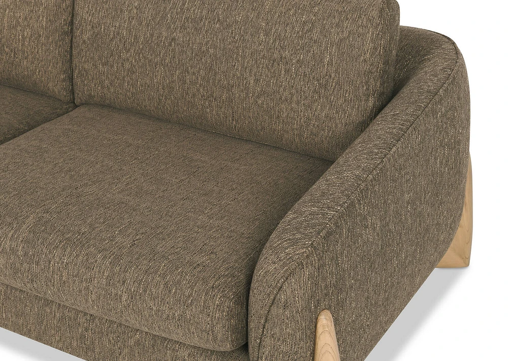 Morgan Sofa -Nia Espresso