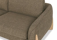Morgan Sofa -Nia Espresso