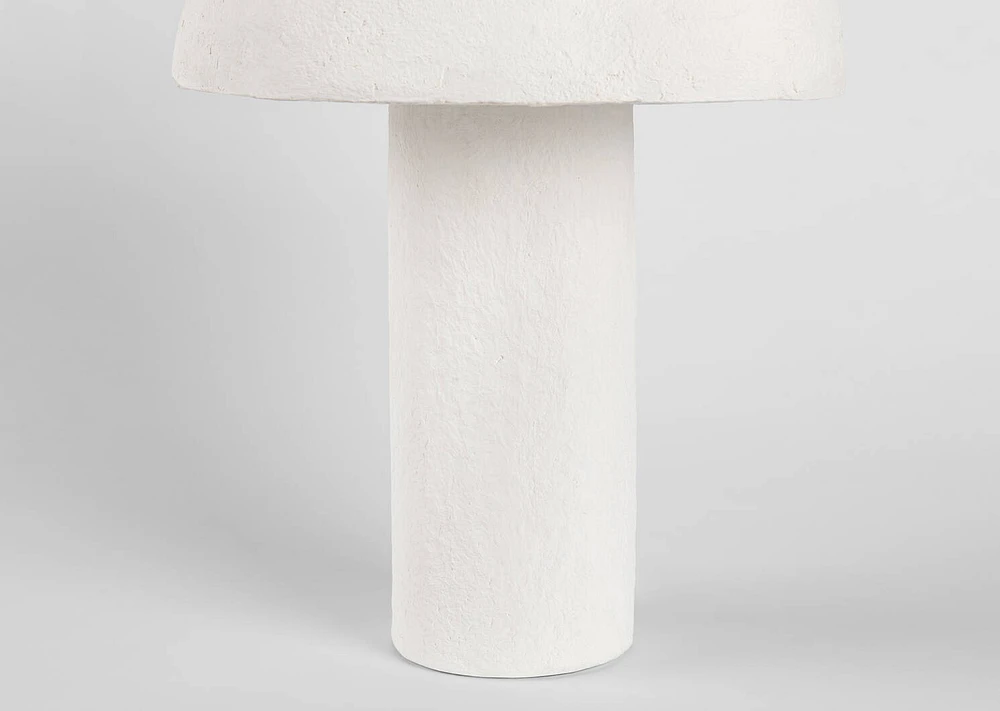 Tanay Table Lamp White