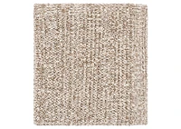 Kian Cotton Throw Mushroom/Natural