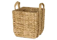 Constanza Square Basket Natural