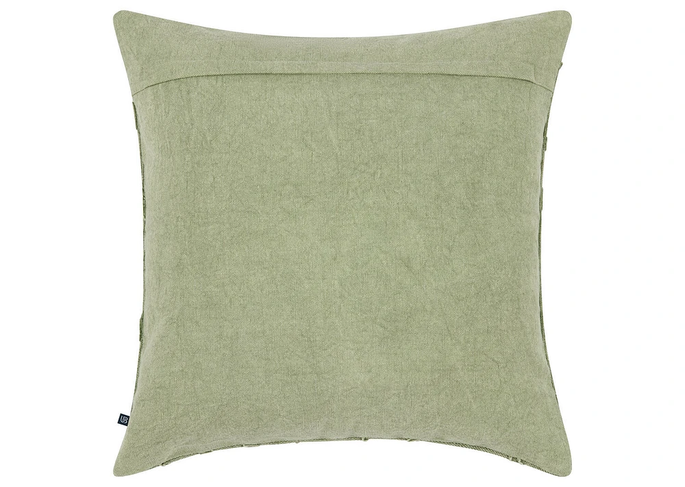 Aleise Cotton Pillow 20x20 Green