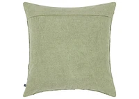 Aleise Cotton Pillow 20x20 Green