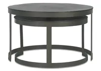 Irwin Nesting Coffee Table Set -Graphite