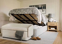 Ewan Storage Bed -Yuri Oyster