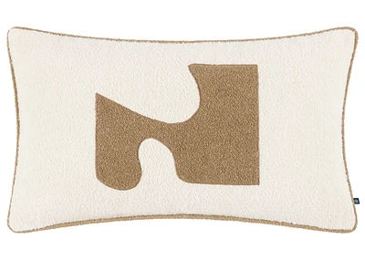 Mala Pillow 14x24 Ivory/Savanna