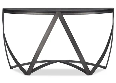 Argyle Console Table -Reviv Coal