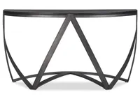 Argyle Console Table -Reviv Coal