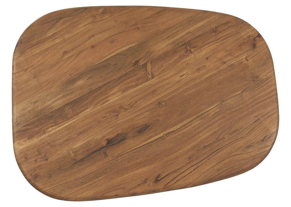 Toledo Coffee Table -Raja Amber