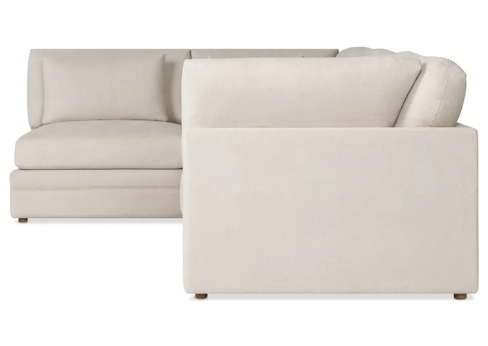 Antonio Sectional -Gilligan Cream