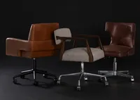 Roland Office Chair -Saxton Rum