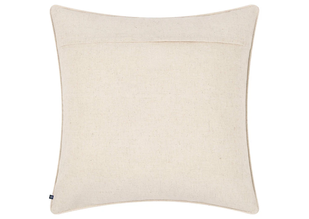 Lydia Cotton Pillow 20x20 Pond/Sand
