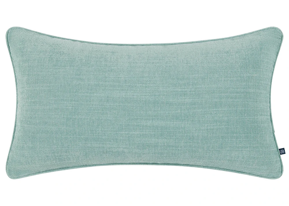 Bailey Pillow 12x22 Blue Mist