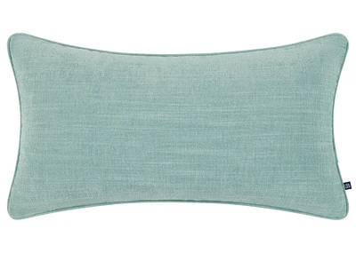 Bailey Pillow 12x22 Blue Mist