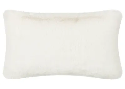 Cate Faux Fur Pillow 14x24