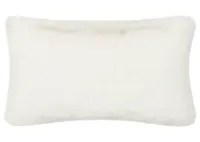 Cate Faux Fur Pillow 14x24