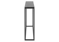 Crosby Narrow Console Table -Mango Black