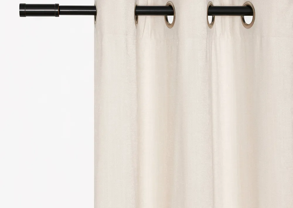 Bailey Curtain 108 Ivory