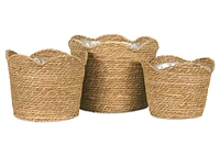 Diani Woven Planter Small