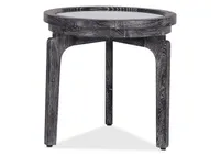 Wilson Side Table -Miro Noir