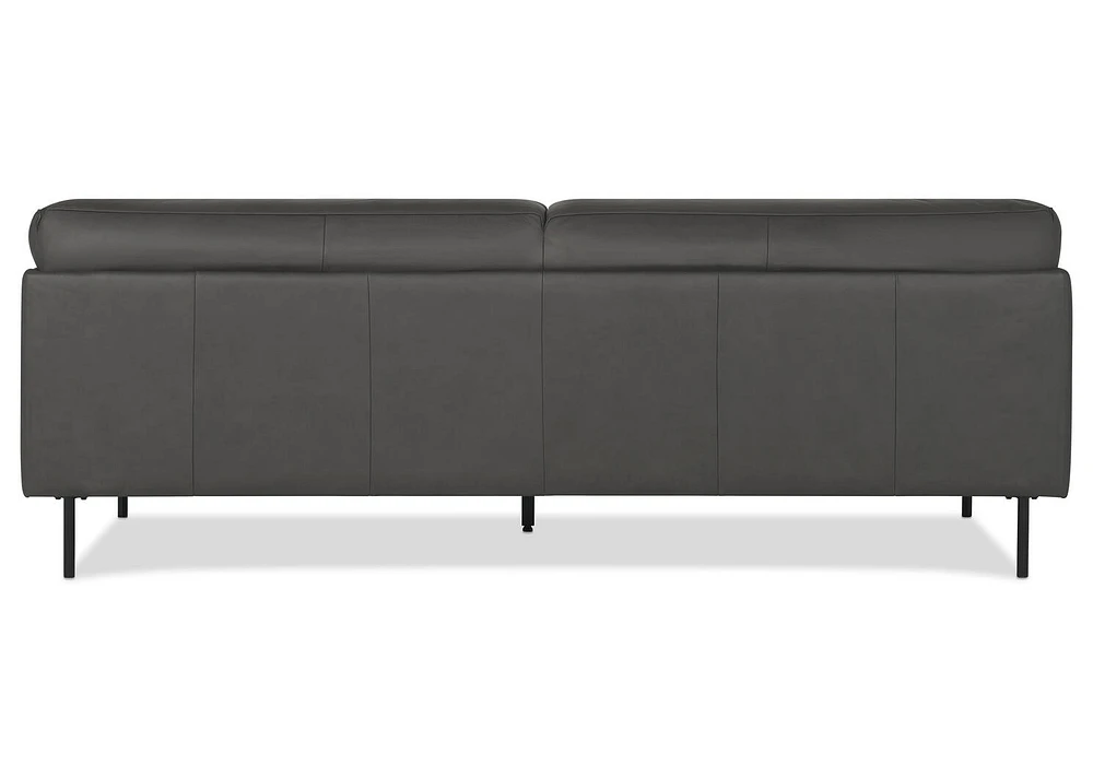 Vincent Leather Sofa -Kai Sedona