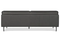 Vincent Leather Sofa -Kai Sedona