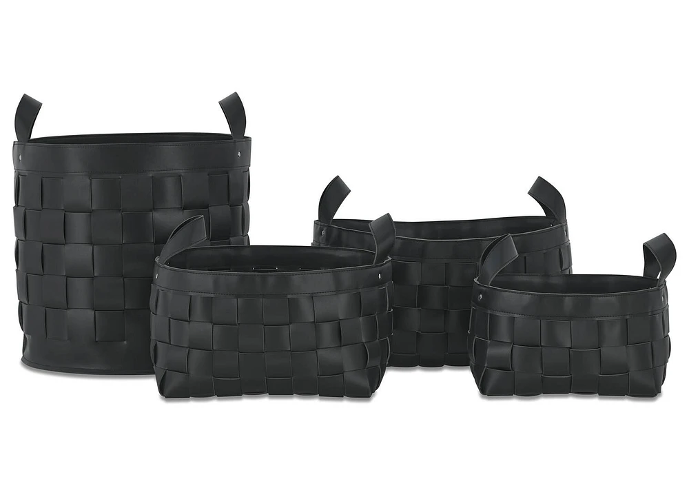 Iona Basket Extra Large Black