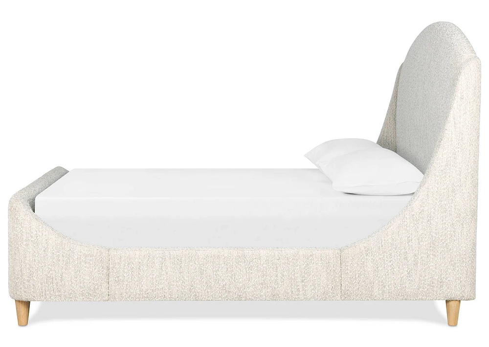 Saracino Bed -Zell Pearl