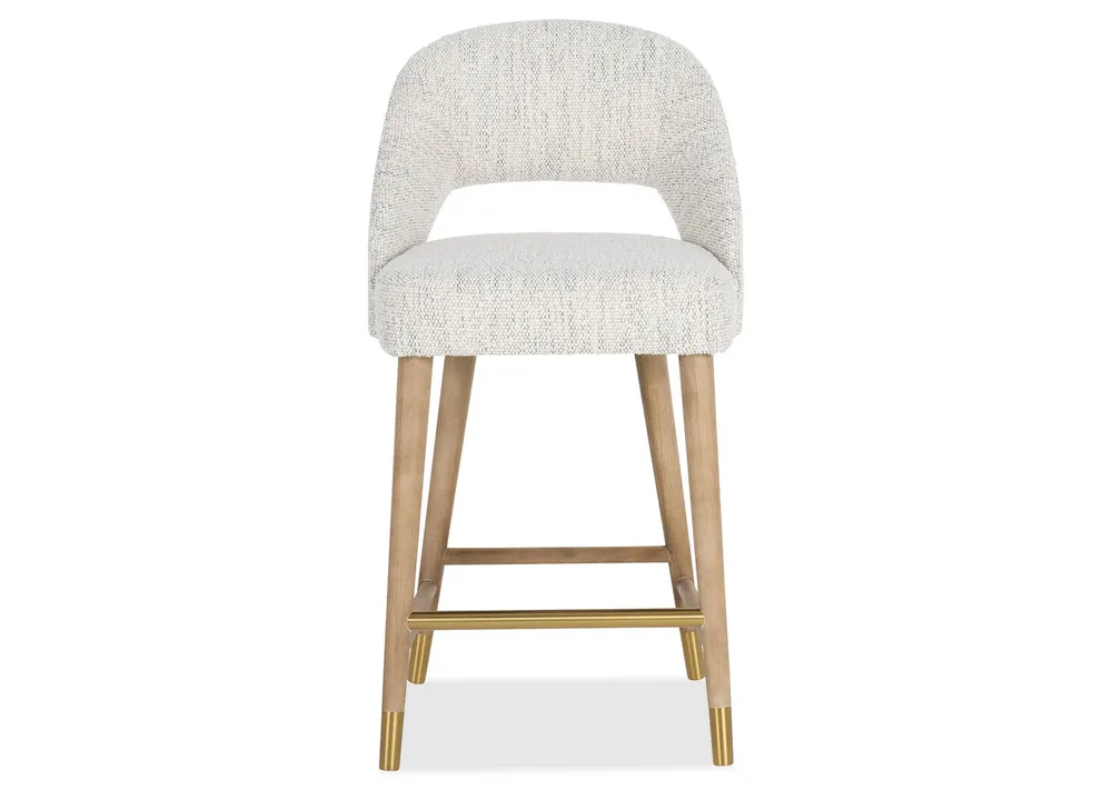 Jerusha Counter Stool -Luly Pepper/Fawn