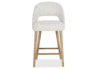 Jerusha Counter Stool -Luly Pepper/Fawn