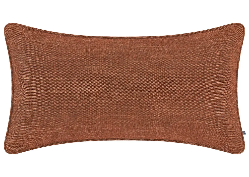 Bailey Pillow 12x22 Rust