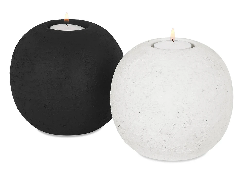 Cillian Tealight Holder Black