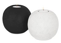 Cillian Tealight Holder Black