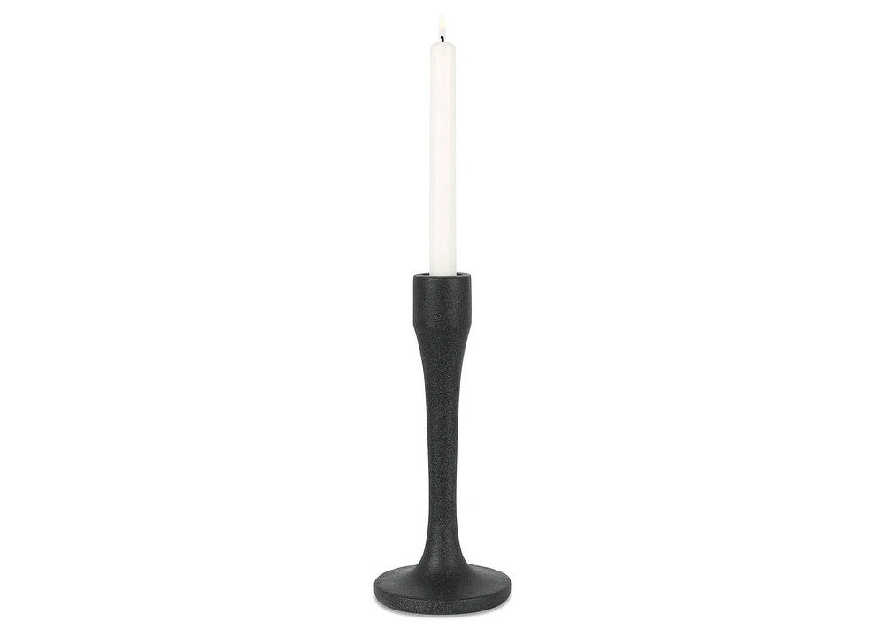 Baffin Candle Holder Tall Black