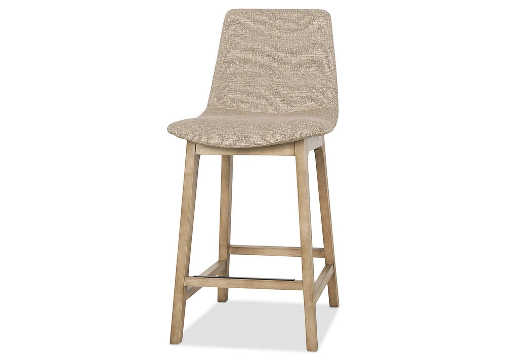 Ortega Counter Stool -Warner Sepia