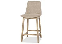 Ortega Counter Stool -Warner Sepia