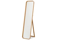 Ruben Standing Oak Mirror Natural