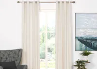 Bailey Curtain 96 Ivory