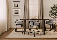 Ryota Counter Table -Hughes Umber