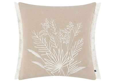 Rena Pillow 20x20 Sand/Ivory