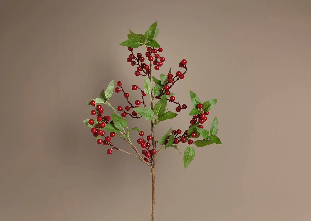 Hollyberry Mixed Branch